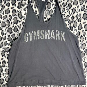 Gymshark Charcoal Muscle Tee